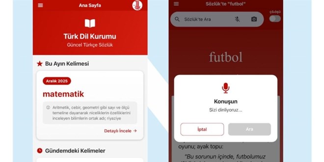 'Mobil T�rk�e S�zl�k Uygulamas�' g�ncellendi - Son Dakika Haber