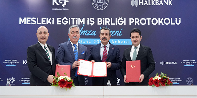 Meslek lisesi mezunlar�na mezun olduklar� i�in patronu olma f�rsat�