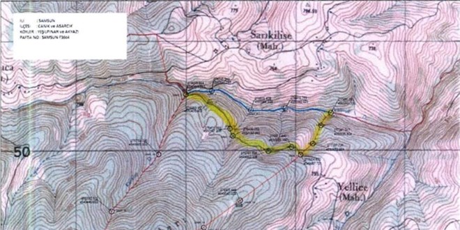 �ki il�e aras�nda s�n�r ihtilaf�, Kemal Sunal filmini akla getirdi - Son Dakika Haber
