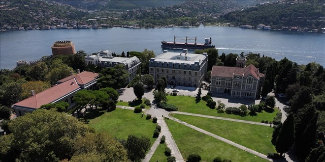 Bo�azi�i �niversitesi tarihinde ilk kez ilk 400'e girdi - Son Dakika Haber