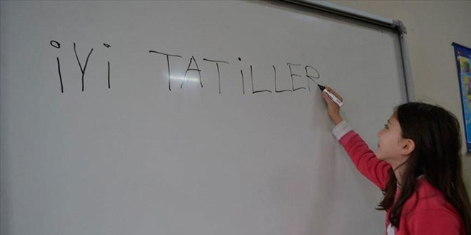 Yar�y�l tatili i�in 'karne zili' 16 Ocak'ta �alacak - Son Dakika Haber