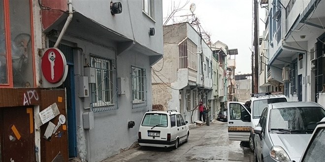 Bursa'da bo�anma a�amas�ndaki e�ine kur�un ya�d�rd� - Son Dakika Haber