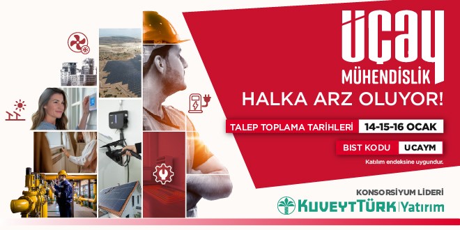 ��ay M�hendislik Halka Arz Oluyor!