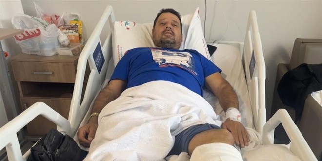 Kur�undan ka�t�, �amura yenildi: 'Kedi canl�' Mehmet 13'�nc� kez sedyede - Son Dakika Haber