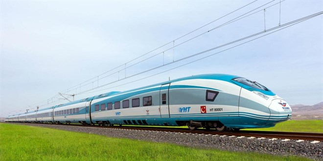 Ankara-Samsun YHT Projesi'nde yeni etap �al��malar� bu y�l ba�layacak