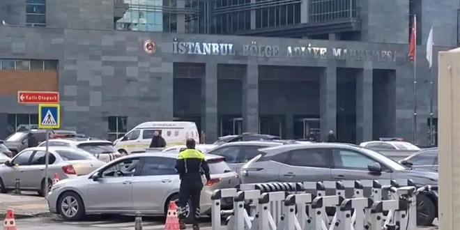 �stanbul'da adliyede silahl� sald�r�: Savc�, kad�n hakimi vurdu - Son Dakika Haber