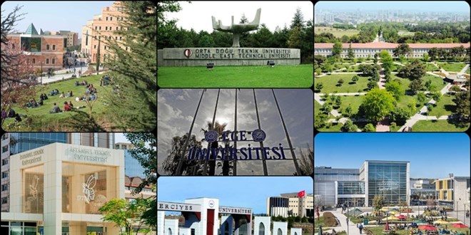 T�rk �niversiteleri ye�il kamp�ste zirvede - Son Dakika Haber