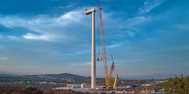 E�A� ve ASELSAN imzal� 'yerli r�zgar t�rbinleri' �retime ba�l�yor - Son Dakika Haber