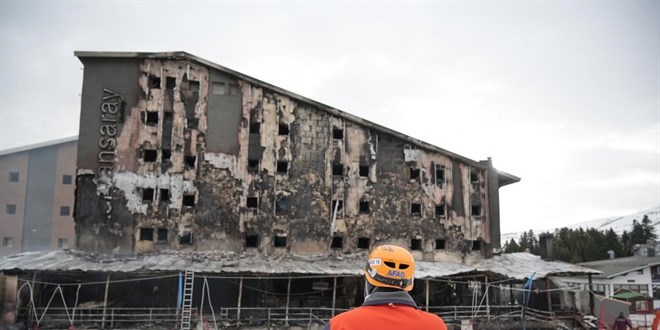 Uluda�'daki otel yang�n� davas�nda san�klara 15'er y�la kadar hapis talebi - Son Dakika Haber