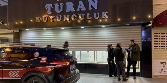 �anakkale'de milyonluk vurgun yapan kuyumcuda inceleme - Son Dakika Haber