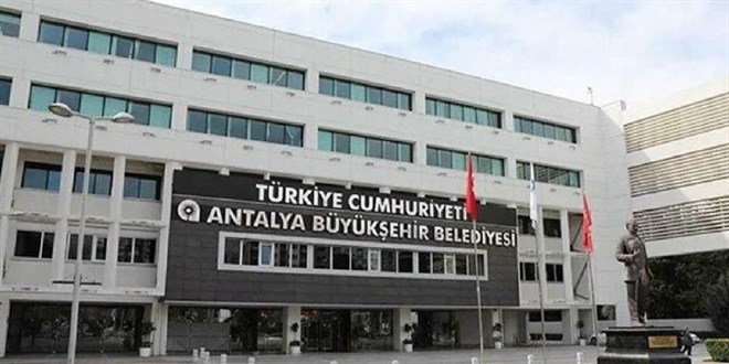 Antalya B�y�k�ehir Belediyesi'ne operasyon: �ok say�da g�za�t�