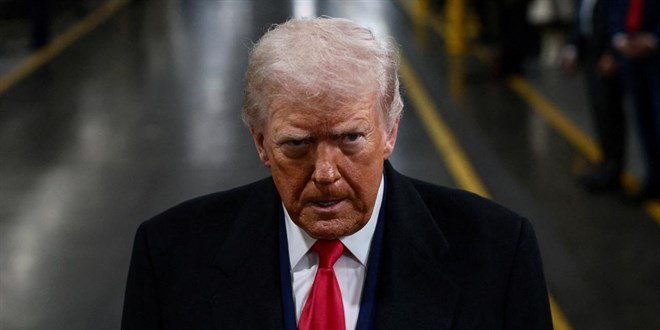 Trump'tan 'Gr�nland 'mesaj�: Biz yapmazsak Rusya veya �in yapacak - Son Dakika Haber