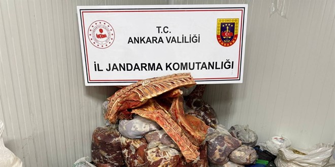 Ba�kentte 11 bin 400 kilogram sahte et ve g�da ele ge�irildi - Son Dakika Haber