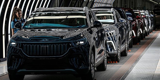 Togg'un 10 yeni modeli tescillendi