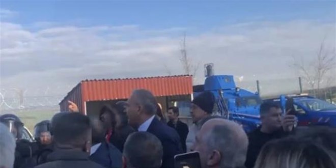 CHP'li Suat �z�a�da� polise hakaret etti - Son Dakika Haber