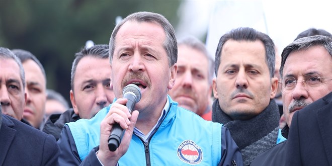 Memur-Sen'den maa� g�n�nde Hazine �n�nde 'seyyanen zam' talebi