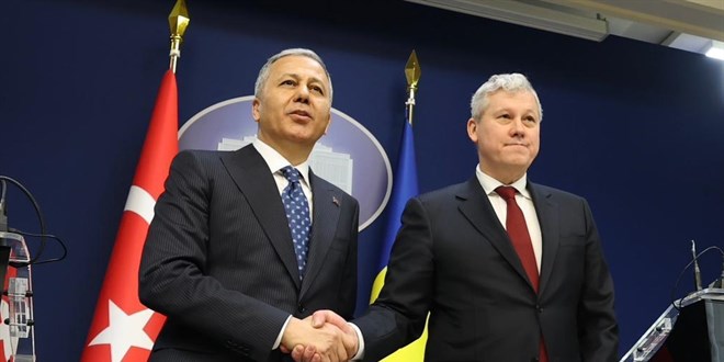 T�rkiye ve Romanya'dan ter�r ve organize su�a kar�� ortak irade