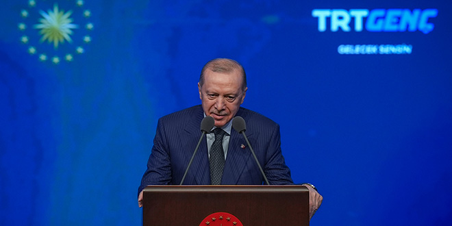 Erdo�an'dan uyar�: Her telefon bir �e�it kumarhane haline geldi - Son Dakika Haber