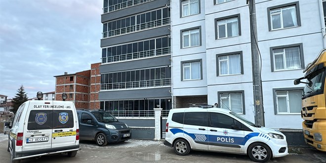 Konya'da veteriner hekim evinde �l� bulundu - Son Dakika Haber