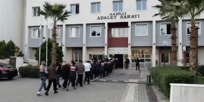 Ayd�n merkezli 6 ilde siber su� �rg�t�ne operasyon: 14 tutuklama