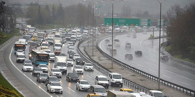 2025'te trafi�e kaydedilen ta��t say�s� azald�