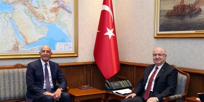 Ankara'da �nemli g�r��me. Ya�ar G�ler, Tom Barrack'� kabul etti - Son Dakika Haber