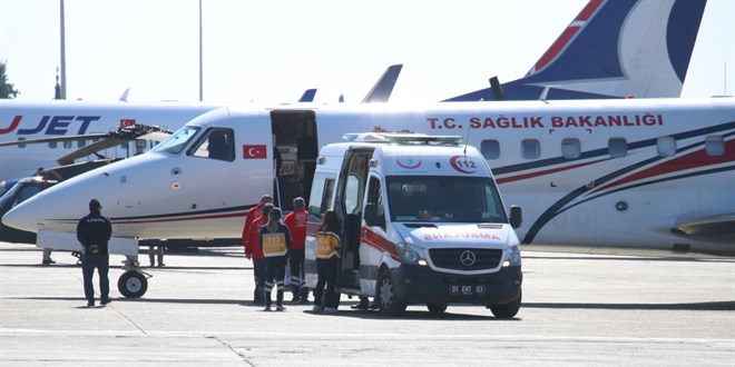 Ambulanslar ge�en y�l 7 milyonu a�k�n hastaya hizmet verdi - Son Dakika Haber