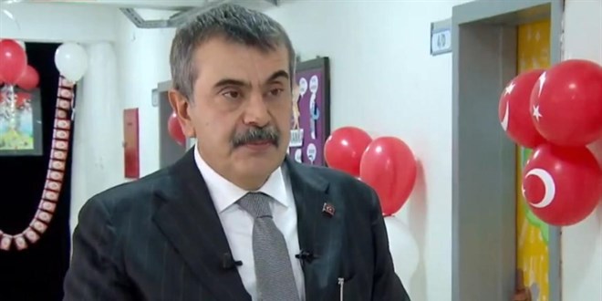 Bakan Tekin: Kademe ge�i�leriyle ilgili de�i�iklik g�ndemde yok