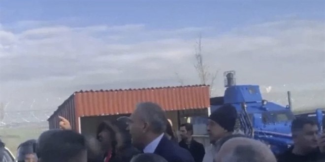 Jandarma personeline hakaret eden CHP milletvekili hakk�nda su� duyurusu