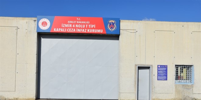 Cezaevinde infaz koruma memurlar�na sald�r�! - Son Dakika Haber