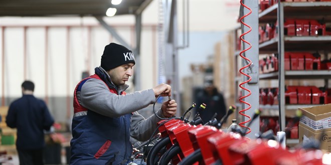 Vidas�na kadar yerli ve milli: 50 �lkeye s�p�rge sat�yor