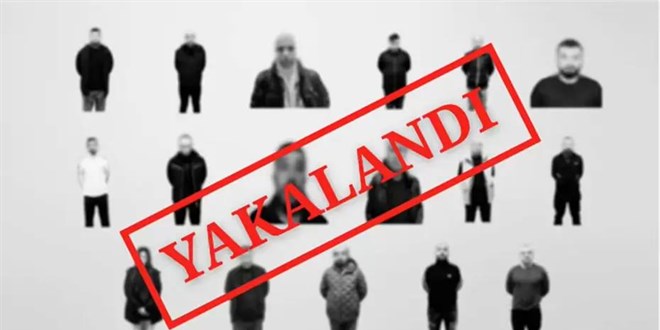 12'si k�rm�z� b�ltenle aranan 17 su�lu T�rkiye'ye getirildi - Son Dakika Haber