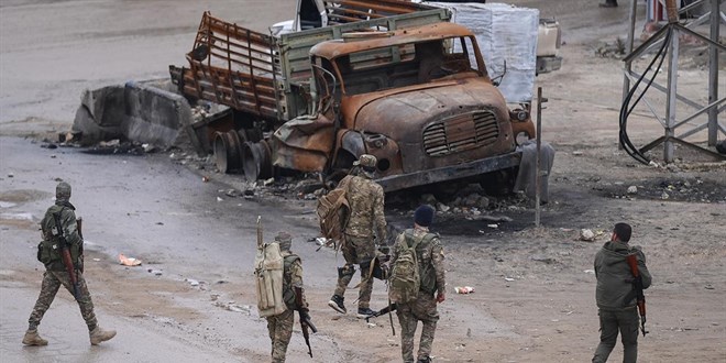 Ter�r �rg�t� YPG'nin sald�r�s�nda 2 Suriye askeri hayat�n� kaybetti - Son Dakika Haber