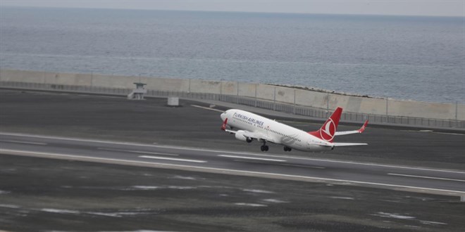 Havalimanlar�ndaki pist uzunlu�u 241,4 kilometreye ula�t� - Son Dakika Haber