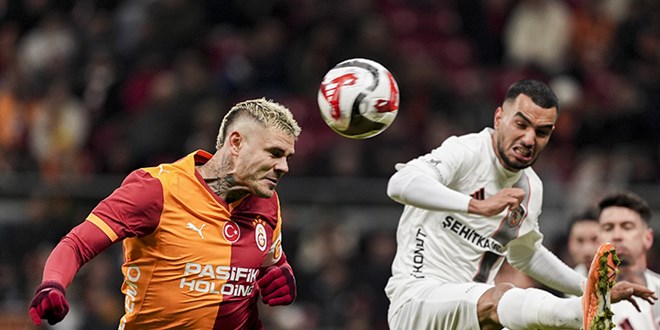 Galatasaray evinde Gaziantep FK'ya tak�ld� - Son Dakika Haber