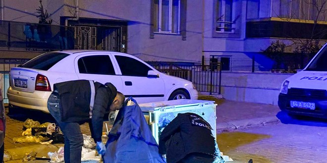 ��p konteynerinde yeni do�mu� bebek cesedi bulundu - Son Dakika Haber