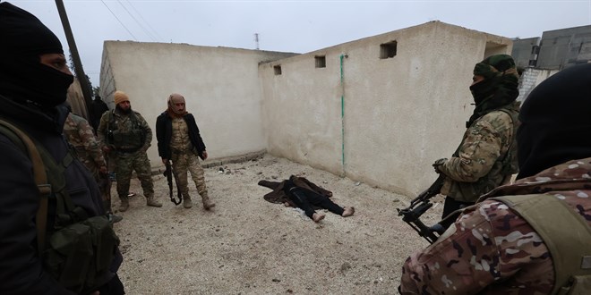 YPG/SDG Tabka il�esinden �ekilirken infaz ve ihlaller ger�ekle�tirdi