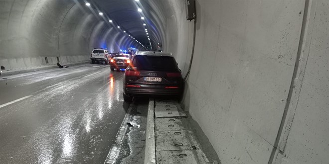 Cizre'de t�nelde feci zincirleme kaza: 1 �l�, 6 yaral�!