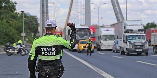 �stanbul'da yar�n baz� yollar trafi�e kapat�lacak - Son Dakika Haber