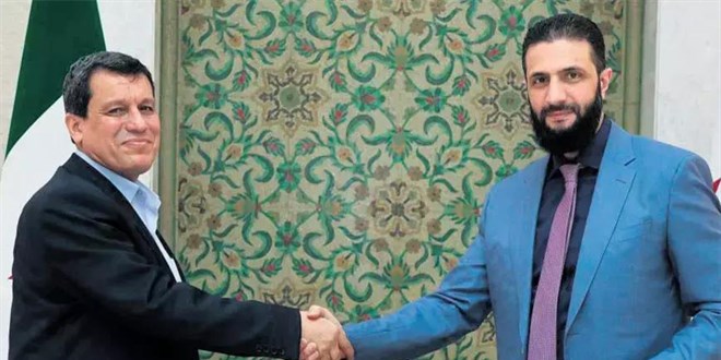 Suriye h�k�meti YPG/SDG ile anla�ma yapt� - Son Dakika Haber