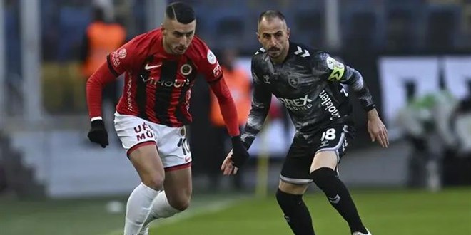 Ba�kentte ma� berabere bitti - Son Dakika Haber