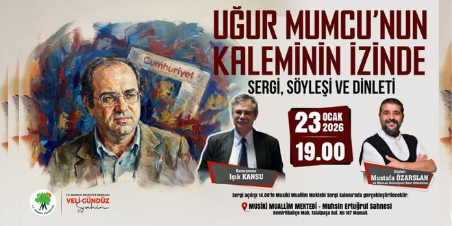 Mamak, U�ur Mumcu'nun Ayd�nl�k Yolunda Bulu�uyor: 'Kaleminin �zinde' 33 Y�l - Son Dakika Haber