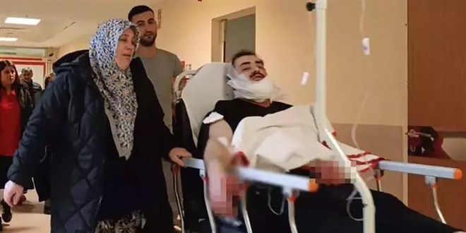 'K�z meselesi' nedeniyle kuzenini fal�ata ile yaralad�