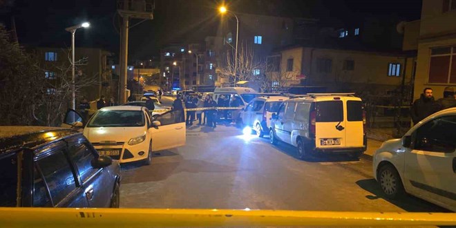 Polis memuru eski e�inin evlendi�i polisi silahla vurdu - Son Dakika Haber