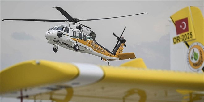 Orman yang�nlar�na kar�� m�cadele hamleleri g��leniyor - Son Dakika Haber