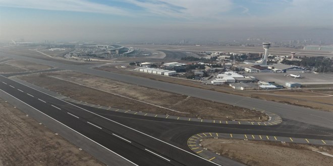 Esenbo�a Havaliman�'n�n 3'�nc� pisti ve yeni kulesi a��l�yor - Son Dakika Haber