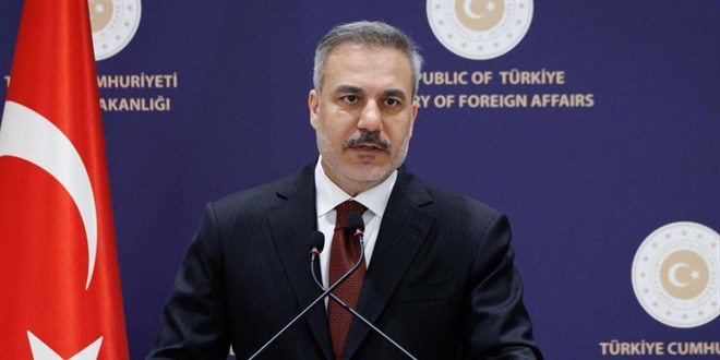 Bakan Fidan'dan Gazze diplomasisi - Son Dakika Haber