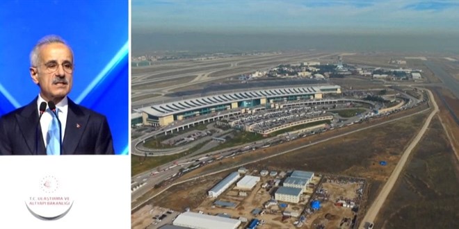 Bakan Uralo�lu: Esenbo�a Havaliman� yeni bir d�neme giriyor - Son Dakika Haber