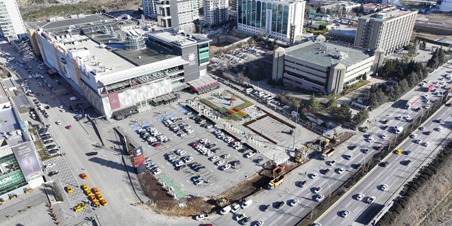 ABB, AVM �evrelerindeki trafik yo�unlu�unu azaltacak