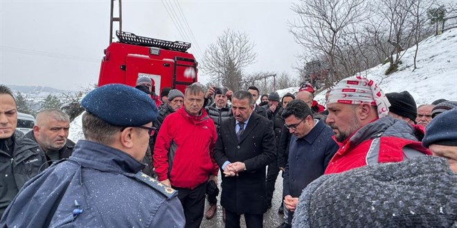 Zonguldak'ta kay�p adliye �al��an� �l� bulundu - Son Dakika Haber